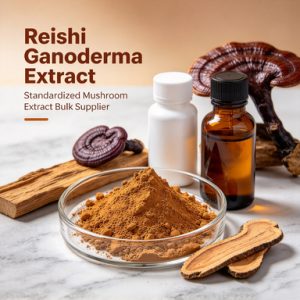 Reishi Ganoderma Extract | Immunity Mushroom Raw Material for Formulators
