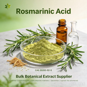 Rosmarinic Acid | Standardized Herbal Raw Material for Supplements