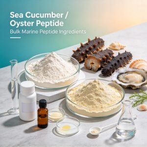Sea Cucumber & Oyster Peptide | Bulk Peptide Ingredient from Baisifu