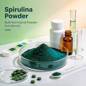 Spirulina Powder | Bulk Nutritional Powder from Baisifu
