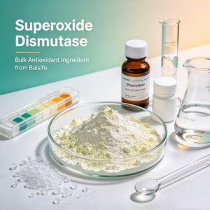 Superoxide Dismutase | Bulk Antioxidant Ingredient from Baisifu
