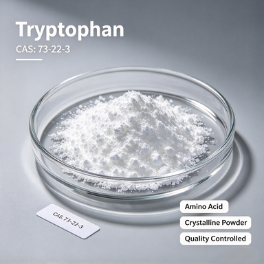 Tryptophan CAS 73-22-3 | Essential Amino Acid Raw Material