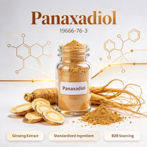 Premium Panaxadiol, CAS 19666-76-3, purified ginseng sapogenin for lab research and botanical formulation. We supply high-purity powder with full COA, flexible MOQ and reliable global delivery.