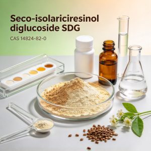 Seco-isolariciresinol diglucoside SDG CAS 148244-82-0 | Bulk Flaxseed Extract from Baisifu
